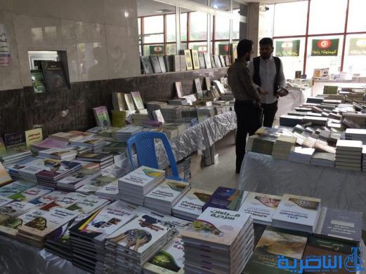  افتتاح المعرض الدولي الثالث للكتاب في ذي قار بمشاركة 15 دار نشر - تقرير مصور -