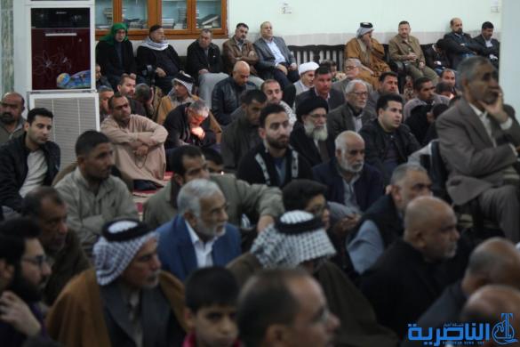 صلاة الجمعة في مدينة الناصرية - تقرير صوتي مصور -
