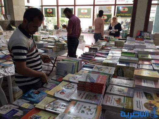  افتتاح المعرض الدولي الثالث للكتاب في ذي قار بمشاركة 15 دار نشر - تقرير مصور -