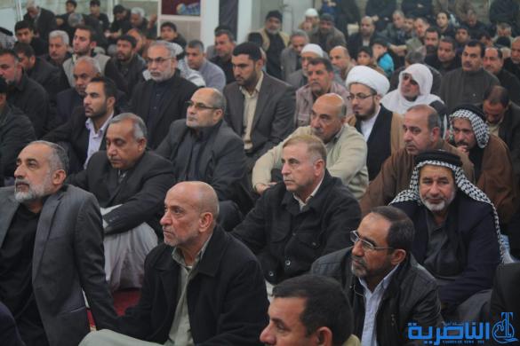 صلاة الجمعة في مدينة الناصرية - تقرير صوتي مصور -