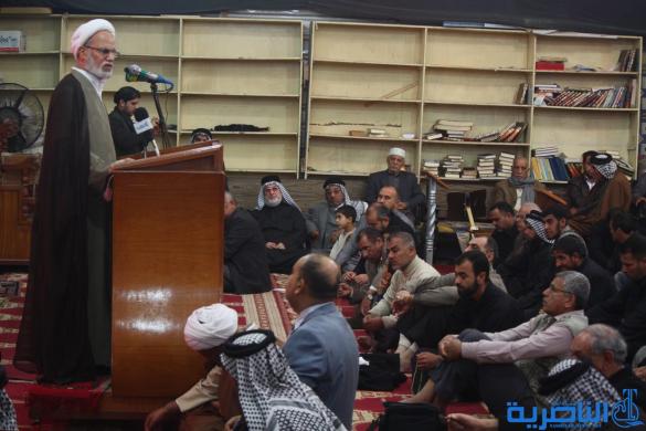 صلاة الجمعة في مدينة الناصرية - تقرير صوتي مصور -