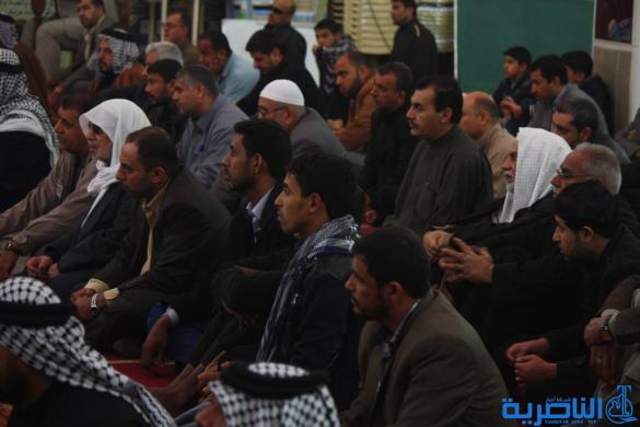 صلاة الجمعة في مدينة الناصرية - تقرير صوتي مصور -