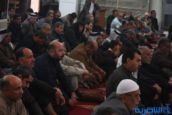 صلاة الجمعة في مدينة الناصرية - تقرير صوتي مصور -