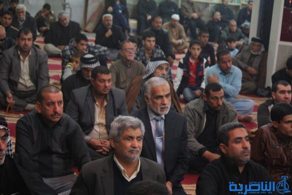 صلاة الجمعة في مدينة الناصرية - تقرير صوتي مصور -