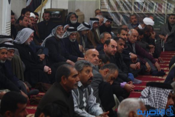 صلاة الجمعة في مدينة الناصرية - تقرير صوتي مصور -