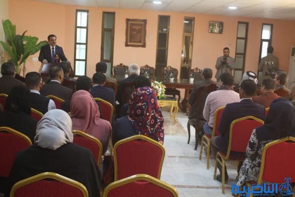 الامم المتحدة تنهي ورشة تدريبية بادارة المشاريع في ذي قار