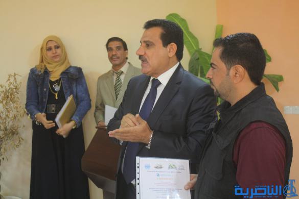 الامم المتحدة تنهي ورشة تدريبية بادارة المشاريع في ذي قار