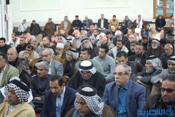 صلاة الجمعة في مدينة الناصرية - تقرير صوتي مصور -