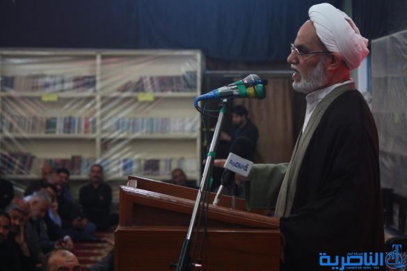 خطيب جمعة الناصرية يحذر من العادات والتقاليد الخاطئة خلال زيارة الأربعينية