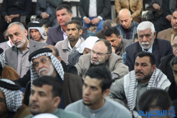 صلاة الجمعة في مدينة الناصرية - تقرير صوتي مصور -