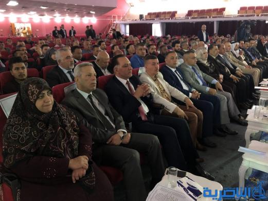 الناصري يعلن خلال الموتمر الدولي الاول للاستثمار عن  اكثر من 250 فرصة استثمارية في ذي قار