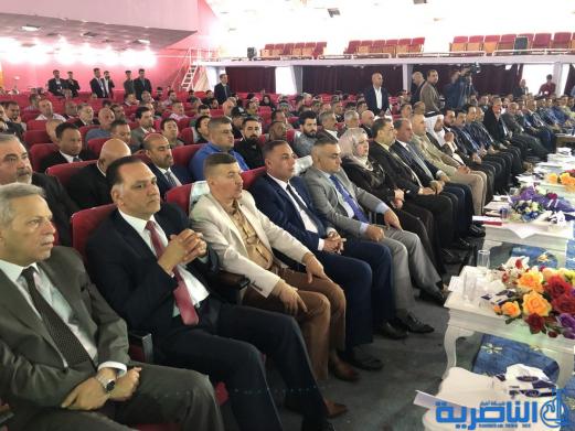 الناصري يعلن خلال الموتمر الدولي الاول للاستثمار عن  اكثر من 250 فرصة استثمارية في ذي قار