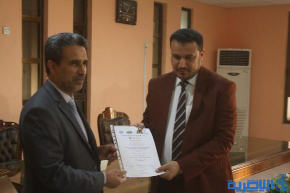 الامم المتحدة تنهي ورشة تدريبية بادارة المشاريع في ذي قار