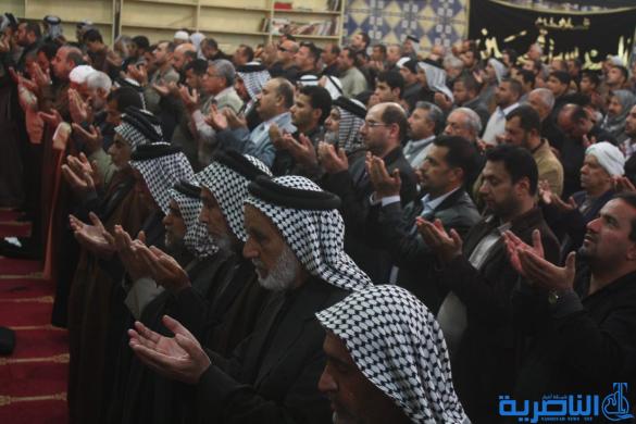 صلاة الجمعة في مدينة الناصرية - تقرير صوتي مصور -