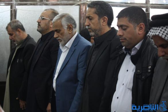 صلاة الجمعة في مدينة الناصرية - تقرير صوتي مصور -