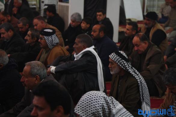 صلاة الجمعة في مدينة الناصرية - تقرير صوتي مصور -