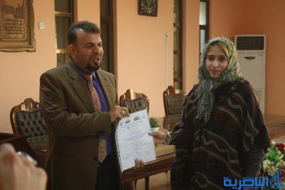 الامم المتحدة تنهي ورشة تدريبية بادارة المشاريع في ذي قار