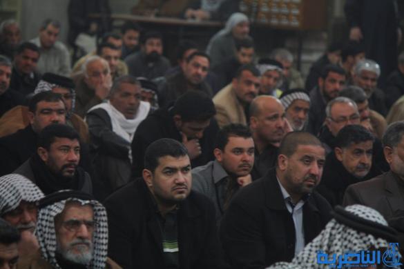 صلاة الجمعة في مدينة الناصرية - تقرير صوتي مصور -