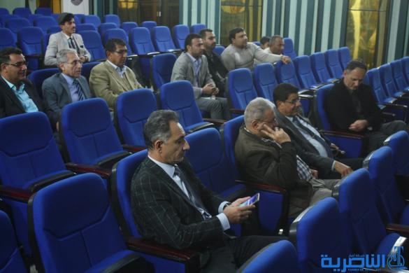 امسية شعرية في الناصرية احتفاء بـ ( ذاكرة الرمل ) للشاعر اسماعيل صياح - تقرير مصور -