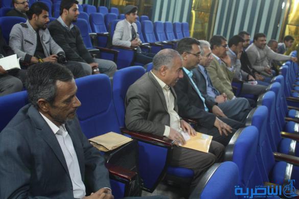 امسية شعرية في الناصرية احتفاء بـ ( ذاكرة الرمل ) للشاعر اسماعيل صياح - تقرير مصور -