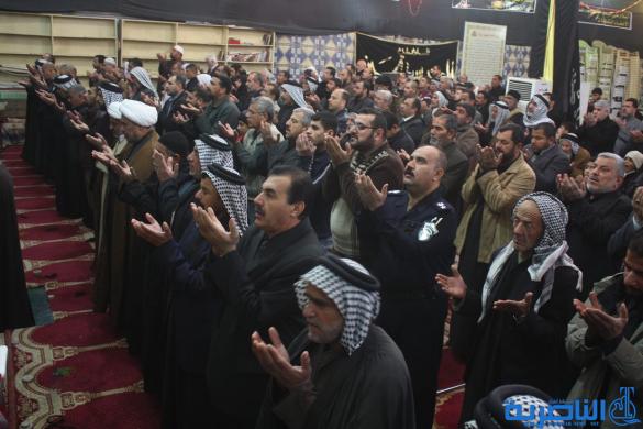 صلاة الجمعة في مدينة الناصرية - تقرير صوتي مصور -