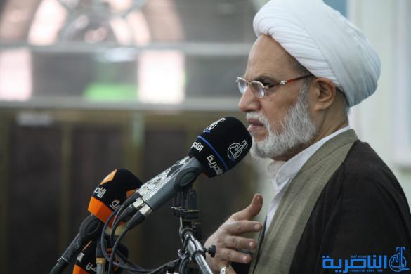 إمام جمعة الناصرية ينتقد تضارب التصريحات الحكومية وتلكؤ نقل الصلاحيات