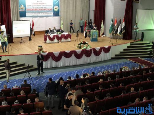 الناصري يعلن خلال الموتمر الدولي الاول للاستثمار عن  اكثر من 250 فرصة استثمارية في ذي قار