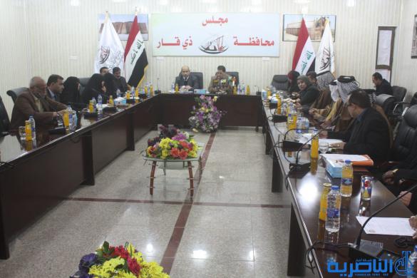 مجلس ذي قار يقرر مخاطبة بغداد لصرف المستحقات المالية لذوي شهداء سبايكر