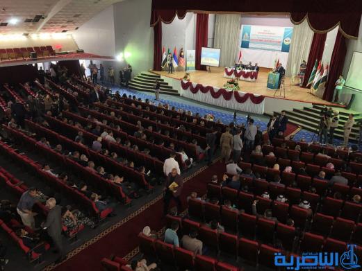 الناصري يعلن خلال الموتمر الدولي الاول للاستثمار عن  اكثر من 250 فرصة استثمارية في ذي قار