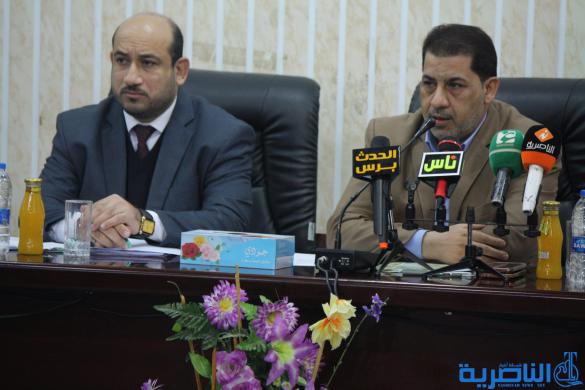 مجلس ذي قار يعقد اجتماعه الدوري لبحث مطالب اسر شهداء سبايكر