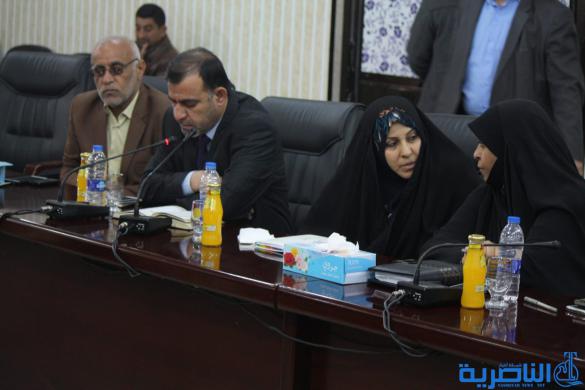 مجلس ذي قار يعقد اجتماعه الدوري لبحث مطالب اسر شهداء سبايكر