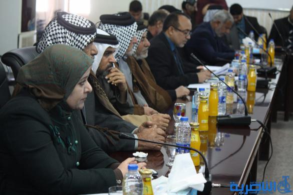 مجلس ذي قار يعقد اجتماعه الدوري لبحث مطالب اسر شهداء سبايكر