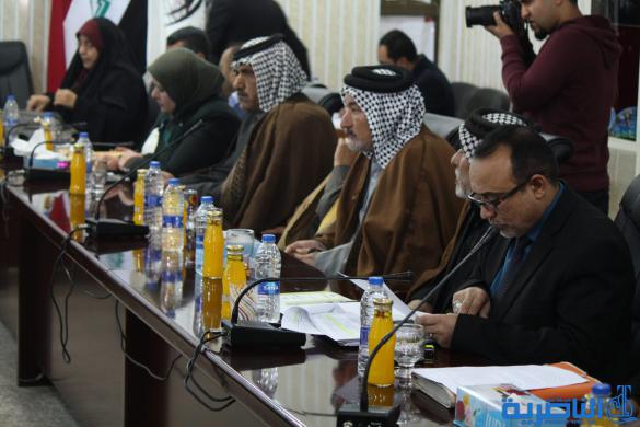 مجلس ذي قار يعقد اجتماعه الدوري لبحث مطالب اسر شهداء سبايكر