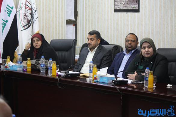 مجلس ذي قار يعقد اجتماعه الدوري لبحث مطالب اسر شهداء سبايكر