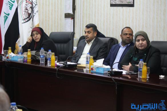 مجلس ذي قار يعقد اجتماعه الدوري لبحث مطالب اسر شهداء سبايكر