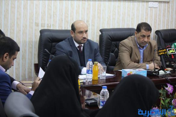 مجلس ذي قار يعقد اجتماعه الدوري لبحث مطالب اسر شهداء سبايكر