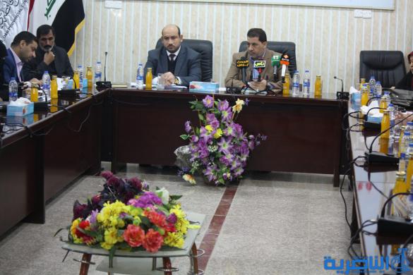 مجلس ذي قار يعقد اجتماعه الدوري لبحث مطالب اسر شهداء سبايكر