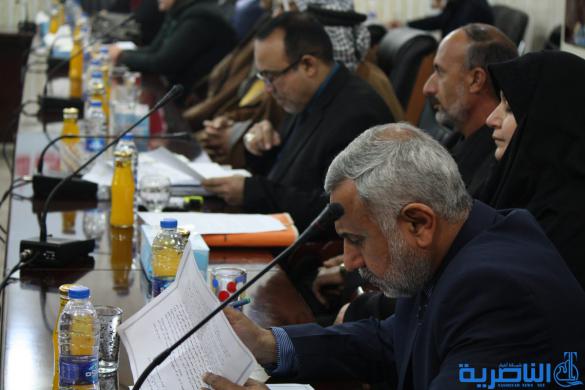 مجلس ذي قار يعقد اجتماعه الدوري لبحث مطالب اسر شهداء سبايكر