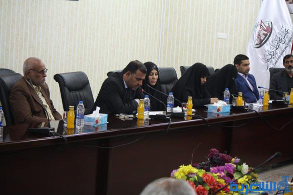 مجلس ذي قار يعقد اجتماعه الدوري لبحث مطالب اسر شهداء سبايكر