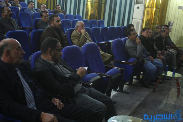 امسية ادبية في الناصرية لاصدار &quot;البيان الاخير&quot;- تقرير مصور-