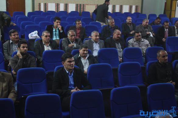 امسية ادبية في الناصرية لاصدار &quot;البيان الاخير&quot;- تقرير مصور-