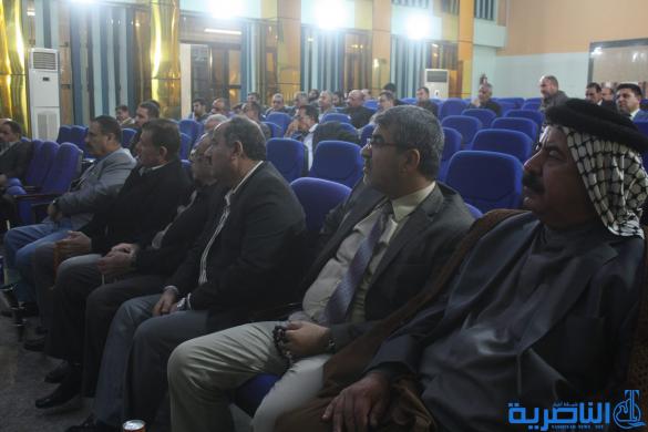 امسية ادبية في الناصرية لاصدار &quot;البيان الاخير&quot;- تقرير مصور-