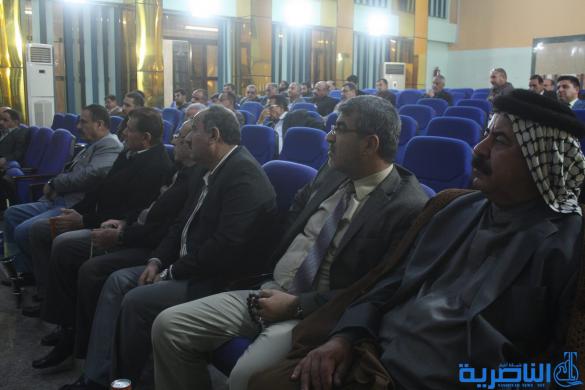 امسية ادبية في الناصرية لاصدار &quot;البيان الاخير&quot;- تقرير مصور-