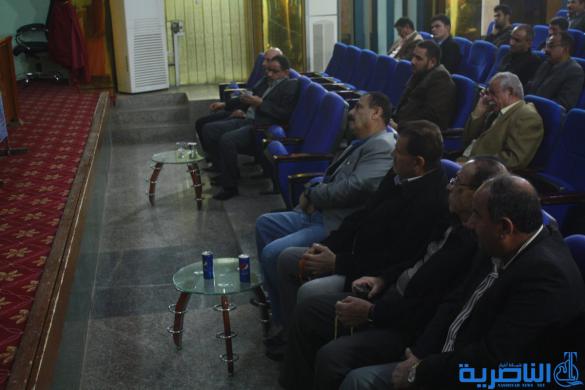 امسية ادبية في الناصرية لاصدار &quot;البيان الاخير&quot;- تقرير مصور-