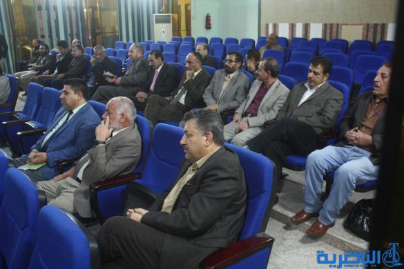 امسية ادبية في الناصرية لاصدار &quot;البيان الاخير&quot;- تقرير مصور-