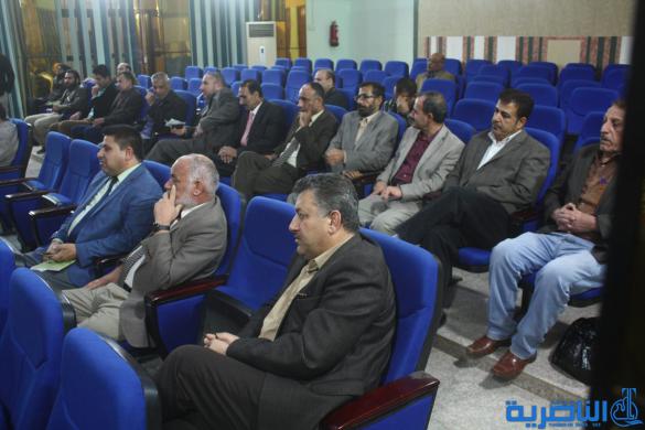 امسية ادبية في الناصرية لاصدار &quot;البيان الاخير&quot;- تقرير مصور-