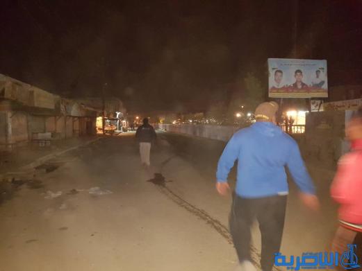 فرض حظر التجوال في الغراف اثر نزاع عشائري - تقرير مصور - 