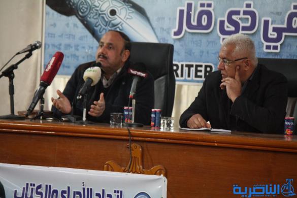  ادباء ذي قار يحتفون بالروائي المغترب كريم كطافة - تقرير مصور -
