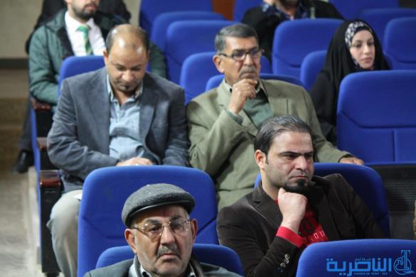  ادباء ذي قار يحتفون بالروائي المغترب كريم كطافة - تقرير مصور -