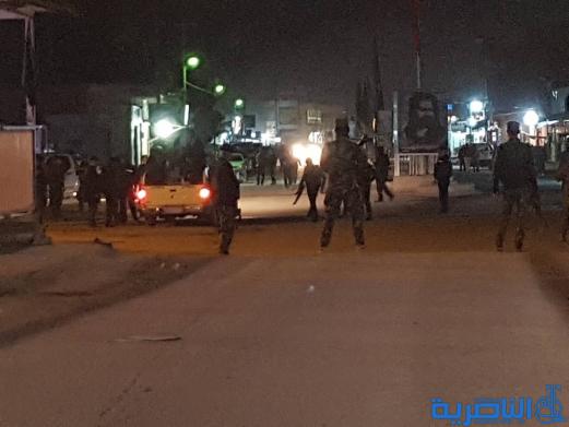 فرض حظر التجوال في الغراف اثر نزاع عشائري - تقرير مصور - 